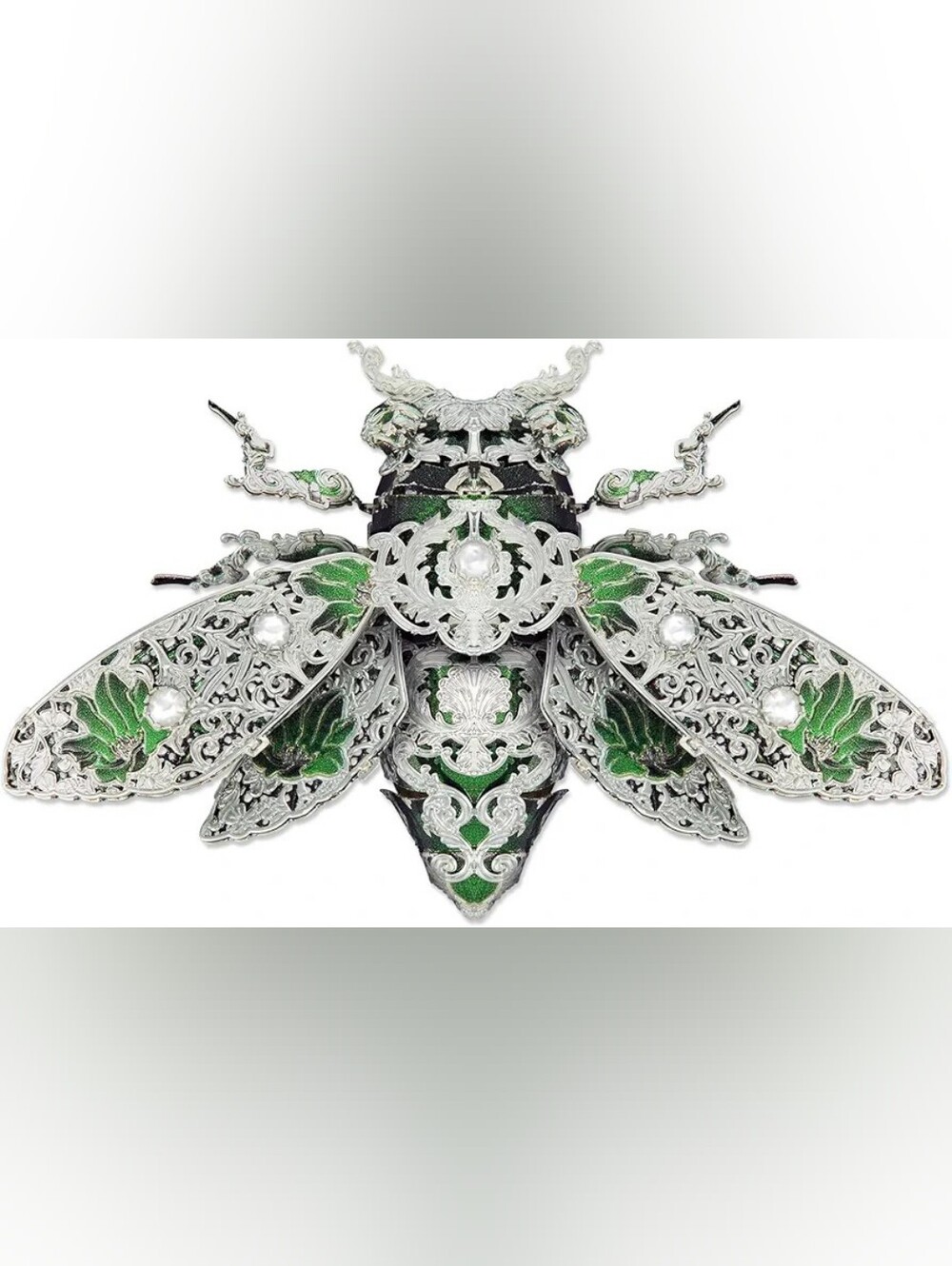 Cicada 3D Model Building Kit